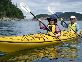 kayaking