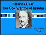 Filename=Insulin_HelenB.ppt Filesize=443KiB Dimensions=0x0 Date added=Nov 09, 2006 Insulin_HelenB.ppt