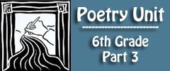 Poetry Unit 1